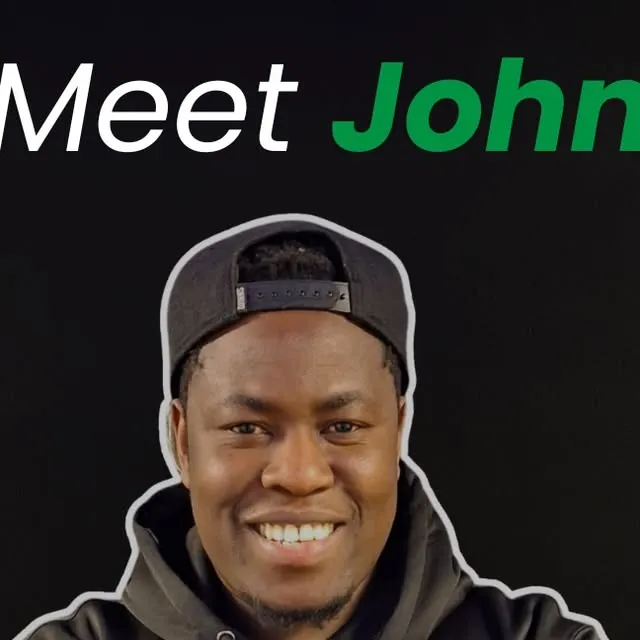 Meet John, on S1's Instagram
