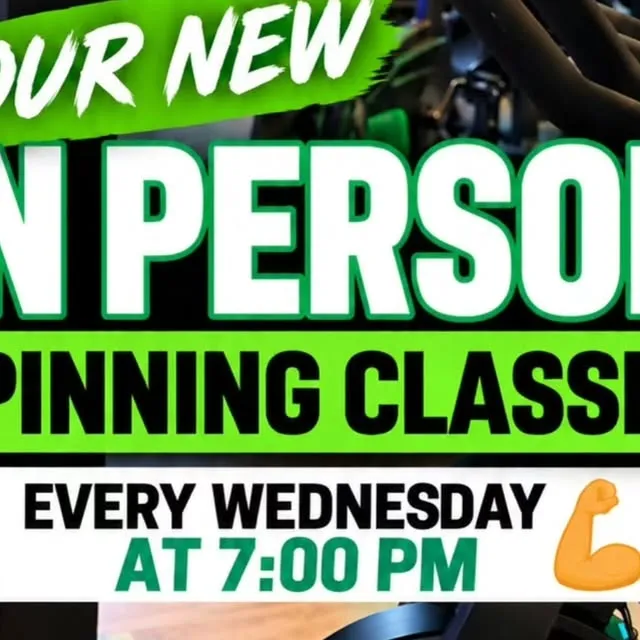 Spinning classes, on S1's Instagram