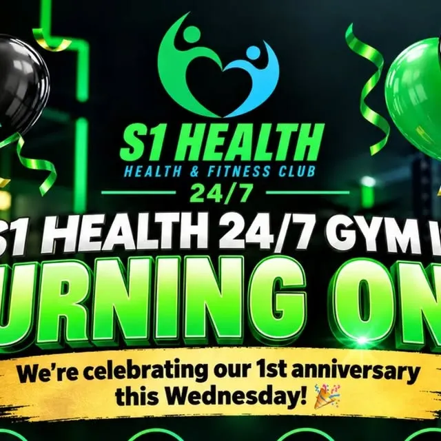 The 24/7 gym turns one, on S1's Instagram